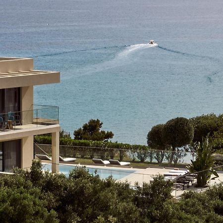 Uparati Villa - Hilltop Sea View Retreat تسيليفي المظهر الخارجي الصورة