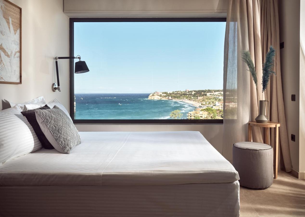 Uparati Villa - Hilltop Sea View Retreat تسيليفي المظهر الخارجي الصورة
