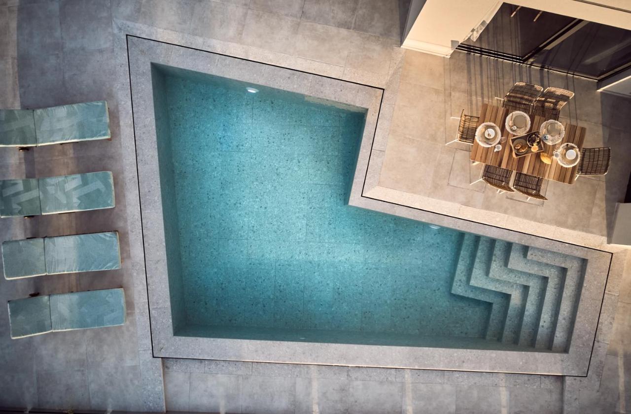 Uparati Villa - Hilltop Sea View Retreat تسيليفي المظهر الخارجي الصورة